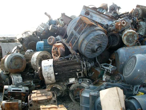 Scrap metal recycling and material recovery